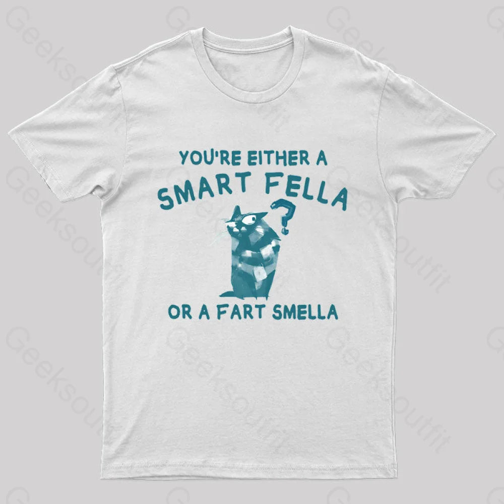 Smart Fella Nerd T-Shirt