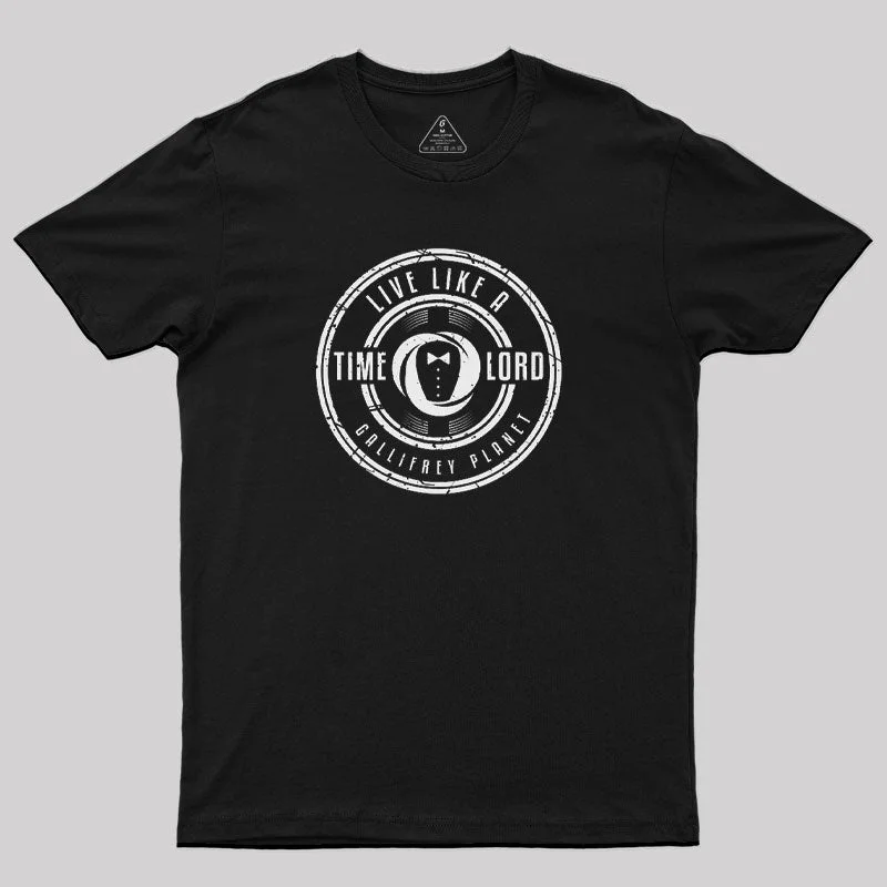 Like A Time Lord T-Shirt Elegant Women's Formal 