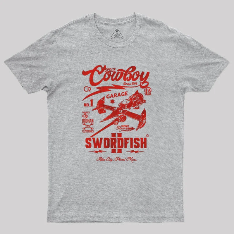 Cowboy Garage Geek T-Shirt Relaxed Women's 