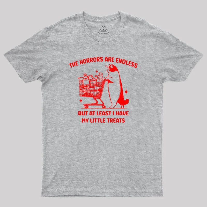 Little Treats Geek T-Shirt Hip Women's Retro
