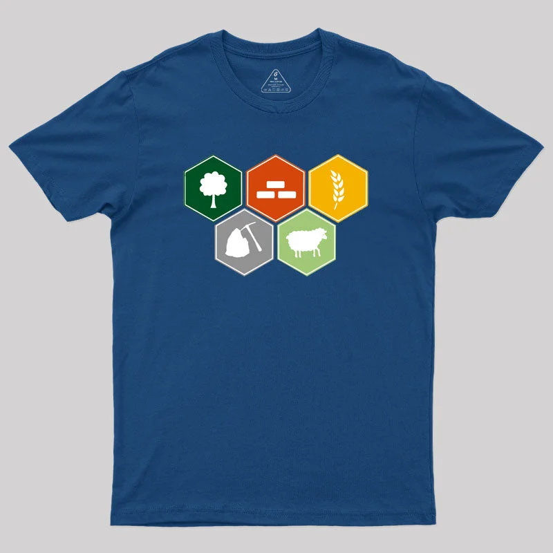 Board Game Resources Funny Geek T-Shirt Cozy Women's Winter