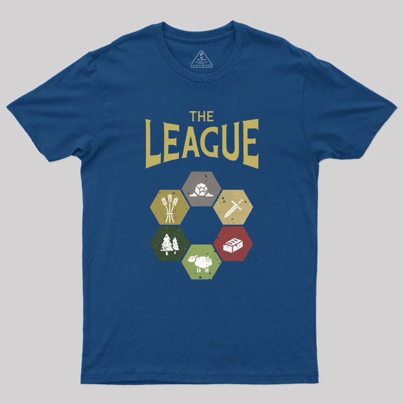 The League Geek T-Shirt Earthy Women's Hemp - based