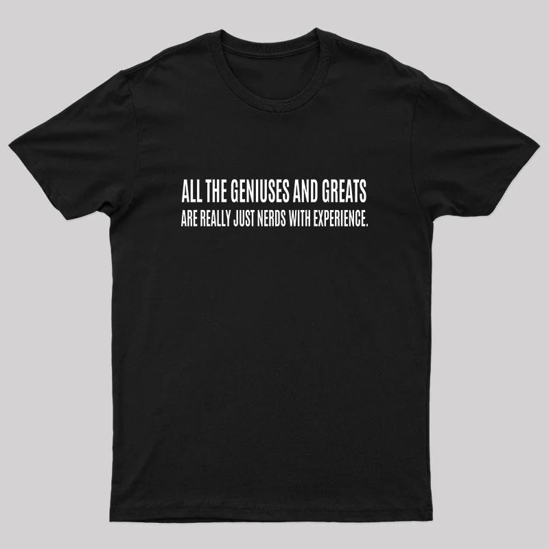 All the Geniuses and Greats T-Shirt Dapper Women's 1920S