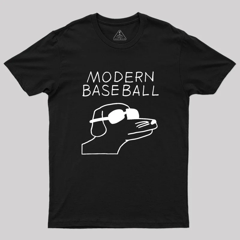 Modern Baseball Geek T-Shirt Disco