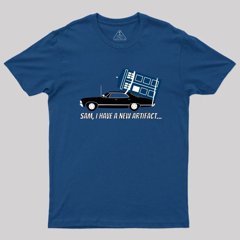 A New Artifact T-Shirt Cozy Women's Winter