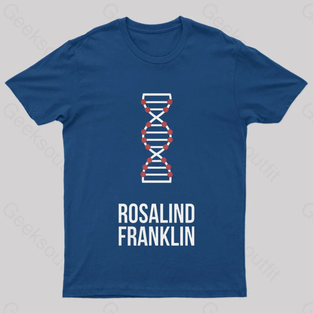 Rosalind Franklin Nerd T-Shirt