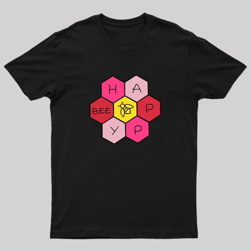 Chemical Formula Letters T-Shirt Youthful Women's Pop