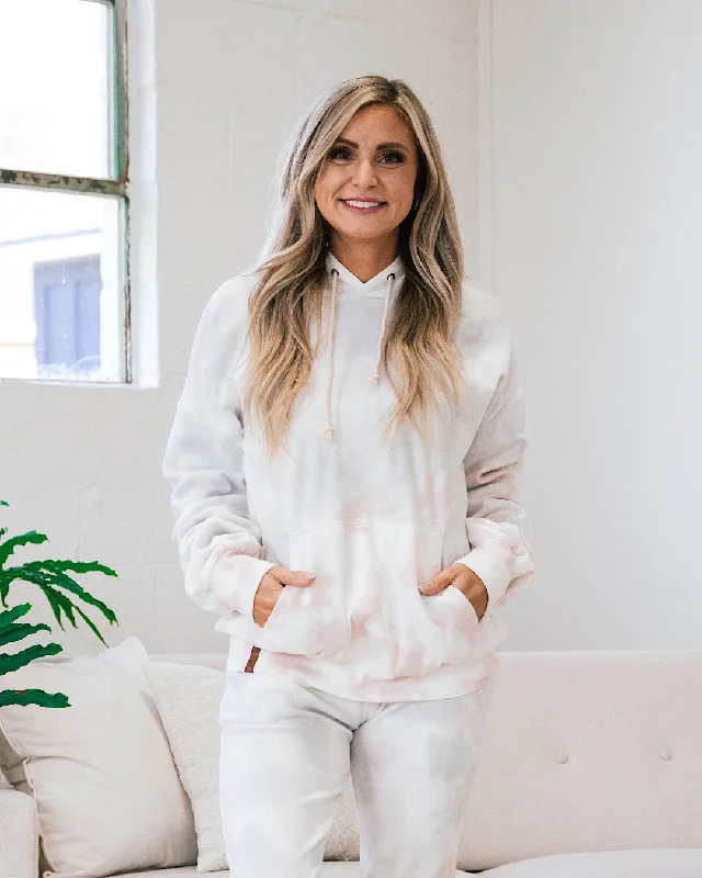 Ampersand Ave Above the Clouds University Hoodie FINAL SALE Modern Women's Tech