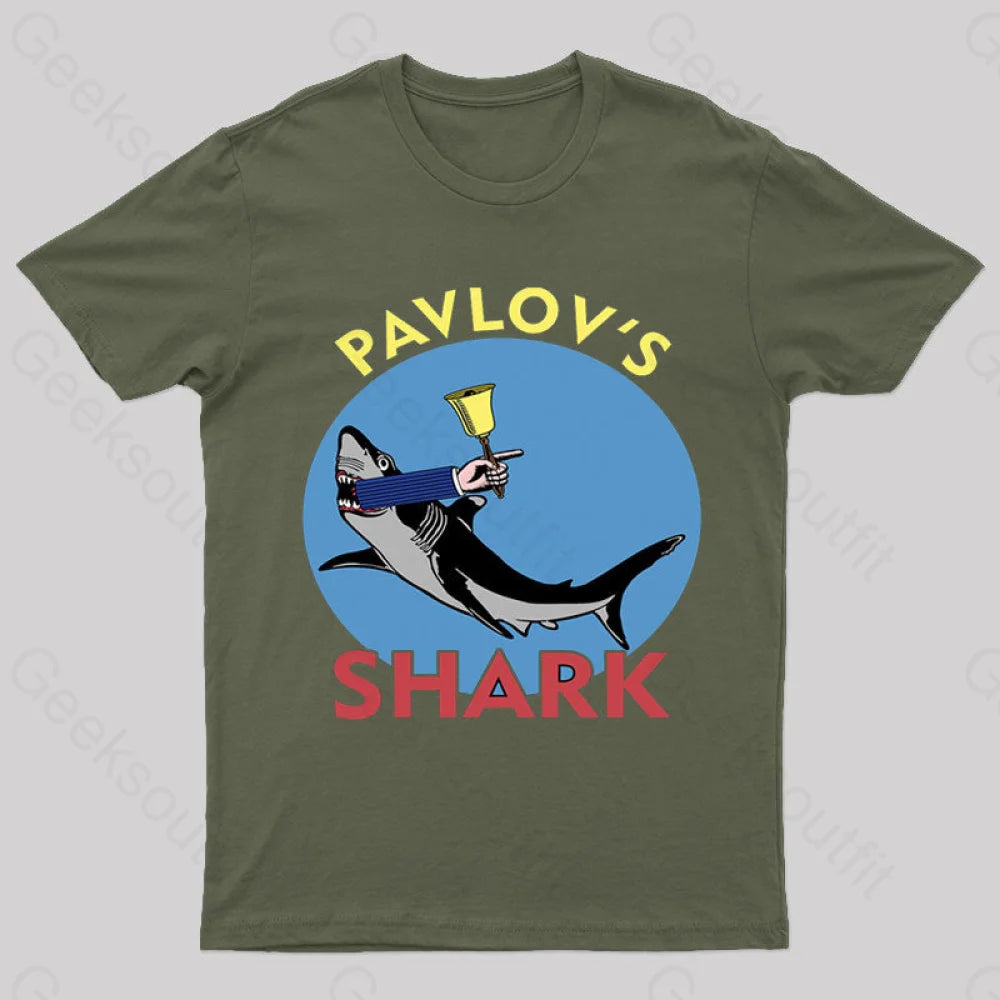 Pavlov's Shark Nerd T-Shirt