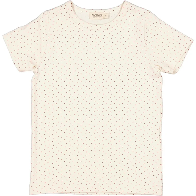 MarMar Red Currant Dot Tago T-shirt