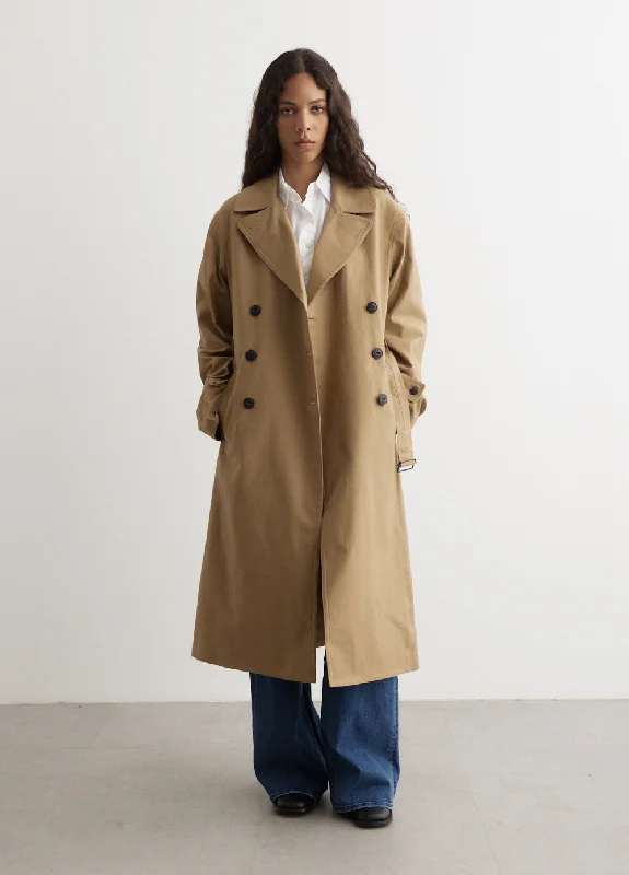 Theresa Trench Coat Sporty Women's Tennis