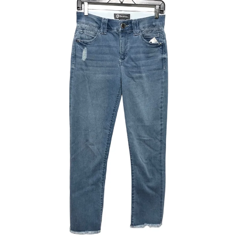 Jeans Jeggings By Democracy In Blue Denim, Size:2 Monochromatic All - in - one