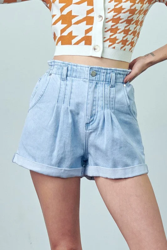 Super High Rise Mom Shorts Confident Women's Power