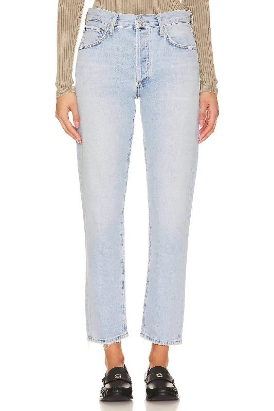 Austin Mid Rise Jeans In Lost Sophisticated Women's Tailored