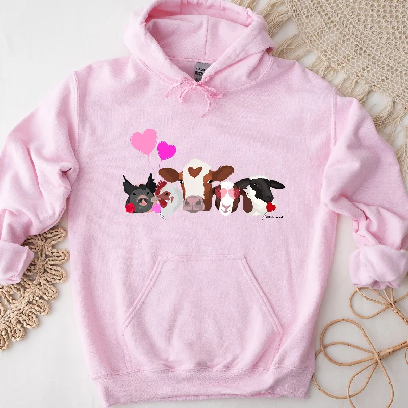 Valentines Stock Hoodie (S-3XL) Unisex - Multiple Colors! purpose