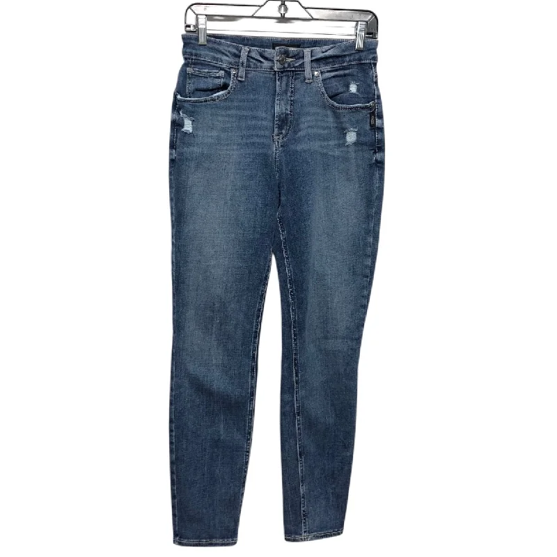 Jeans Straight By Silver In Blue Denim, Size:6 Hip Women's Urban