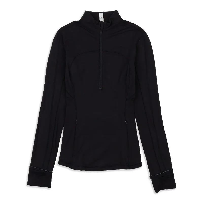 Run Briskly 1/2 Zip - Resale