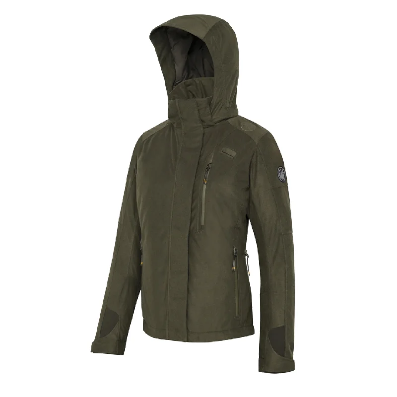 Beretta Juniper Womens Jacket Green Moss Sophisticated Women's 
