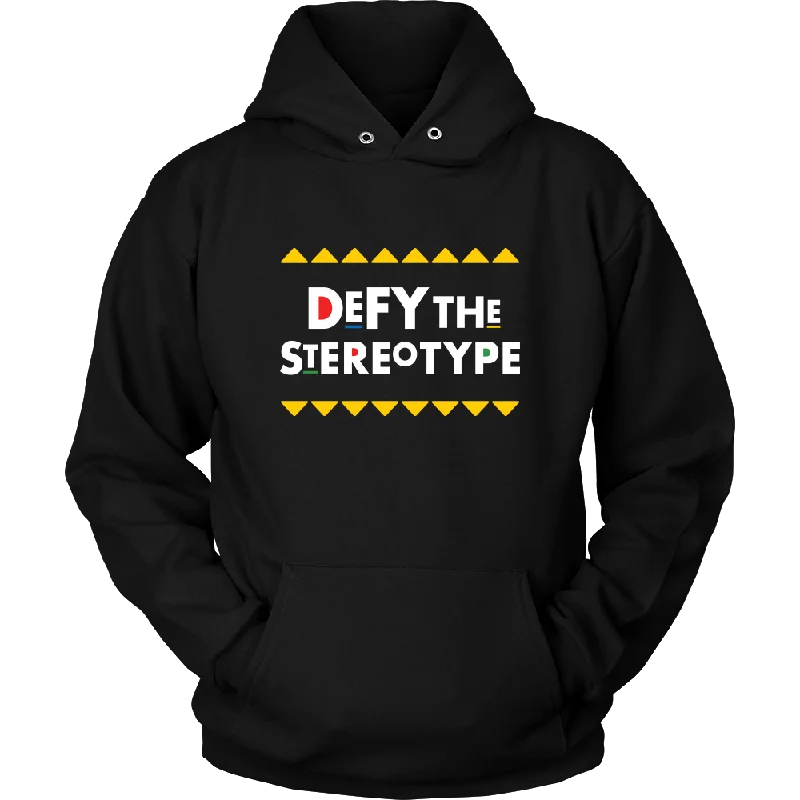 Defy The Stereotype Hoodie Sporty Women's Athleisure 
