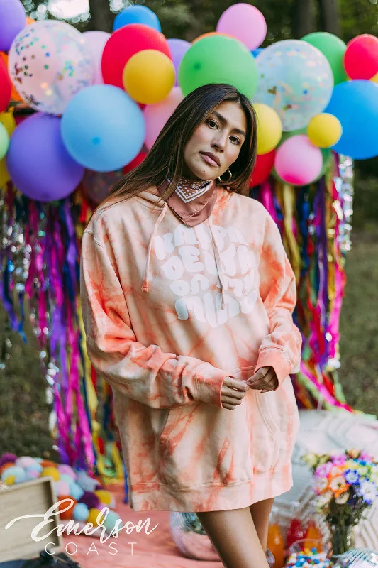 Kappa Delta On My Mind Just Peachy Hoodie Geometric
