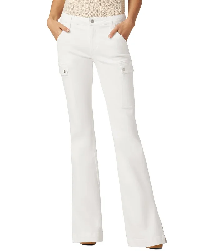 JOE'S Jeans The Frankie White Cargo Bootcut Jean Modern Women's Tech