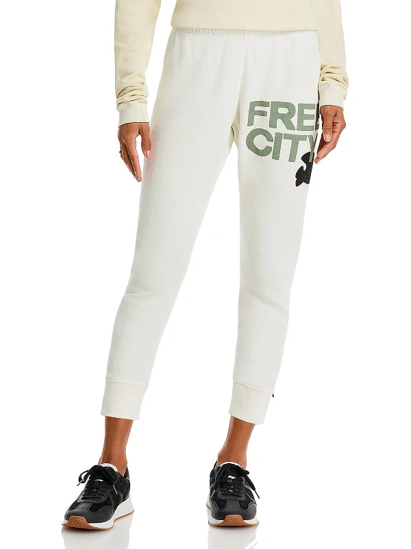 Womens Fitness Lifestyle Sweatpants Confident Women's High - fashion