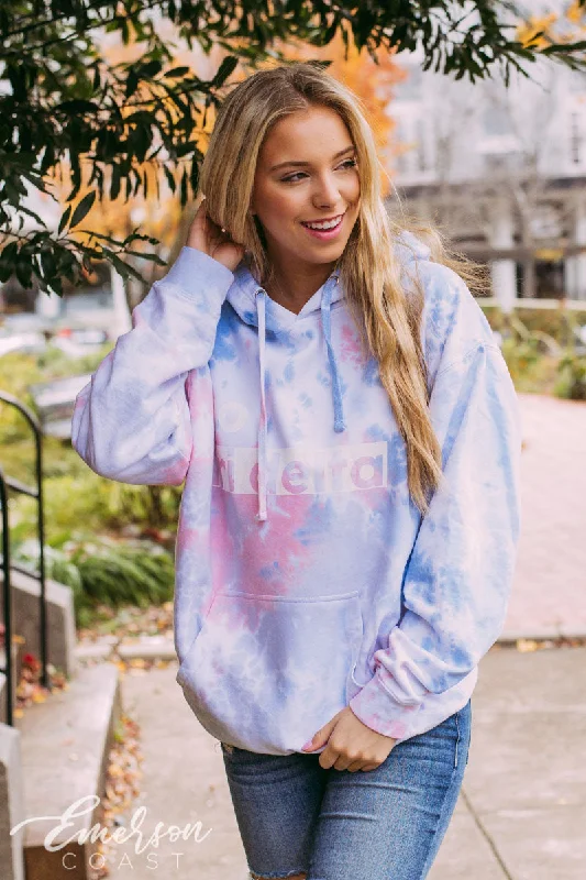 Tri Delta Pacific Coast Hoodie Edgy Women's Punk