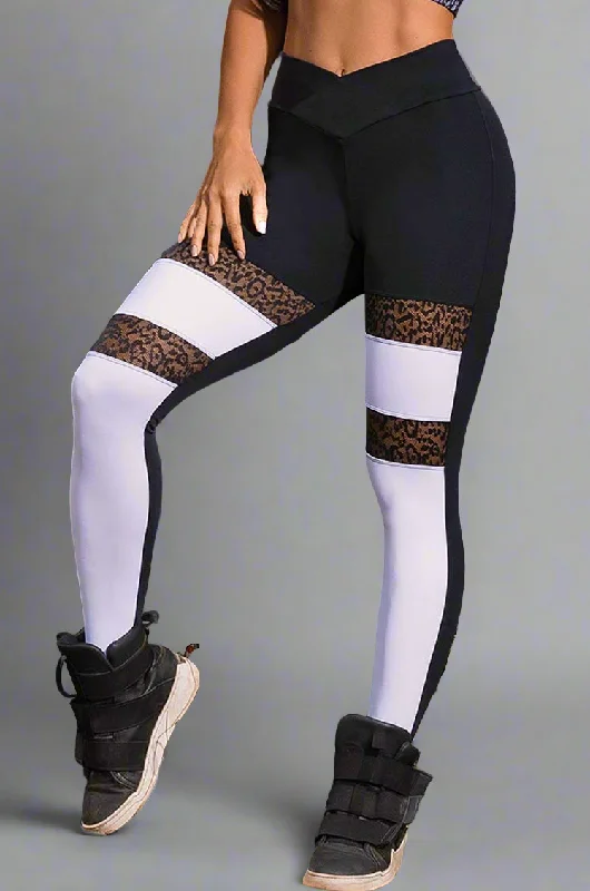 Hipkini Lacy Stocking Legging