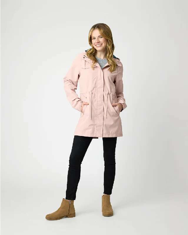 Malin Jacket in Rose Blush Stylish Women's Tropical 
