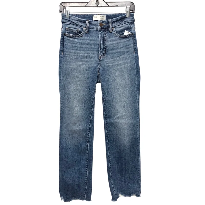 Jeans Straight By Bke In Blue Denim, Size:0 Dynamic Women's High - energy