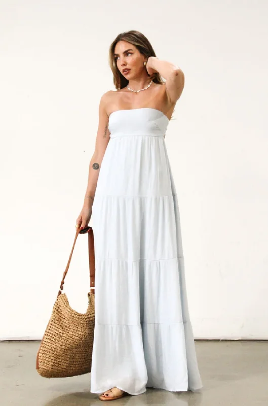 Vacay Bound Maxi Dress British Gentlewoman Style