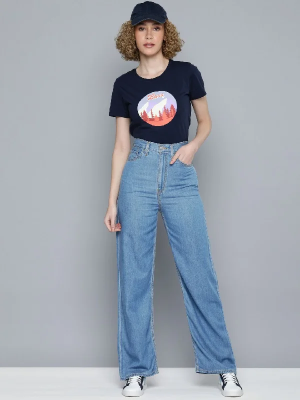 Women's High Rise Featherweight Baggy Jeans Refined Women's 