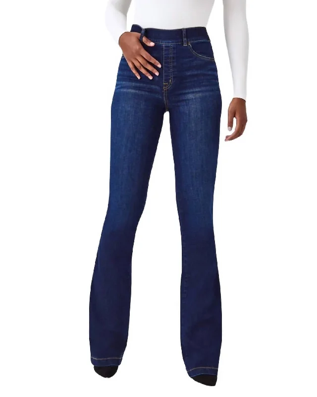Flare Jean In Midnight Shade purpose