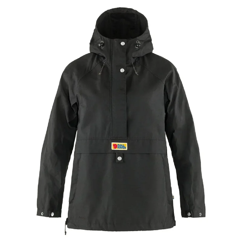 Fjallraven Womens Vardag Anorak Dark Grey Traditional Women's 