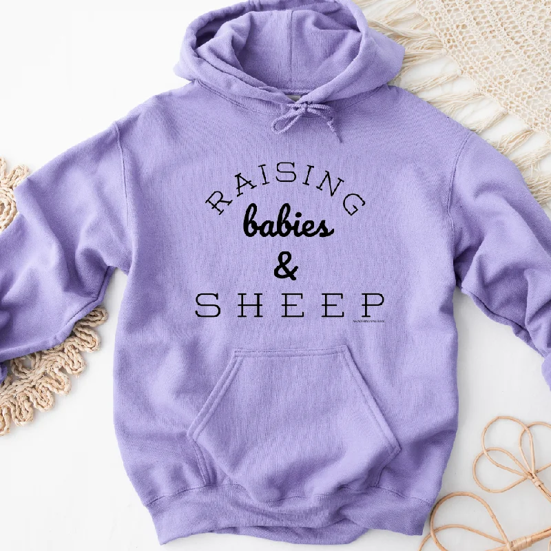 Raising Babies & Sheep Hoodie (S-3XL) Unisex - Multiple Colors! Practical Women's Quick - dry