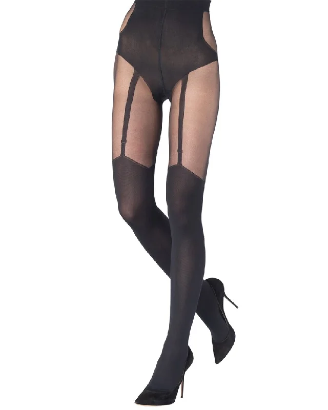 Emilio Cavallini Illusion Garter Tight Sporty Women's Tennis