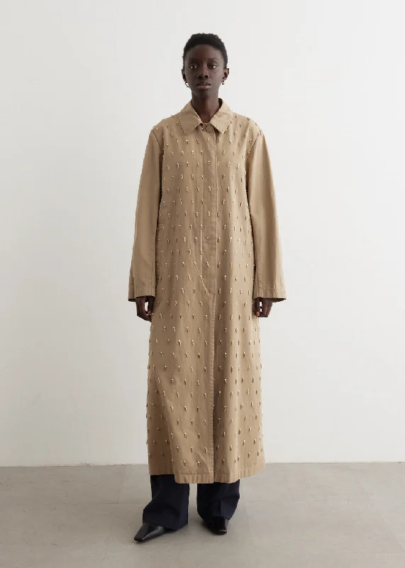 Ralto Embellished Coat Modern Women's 