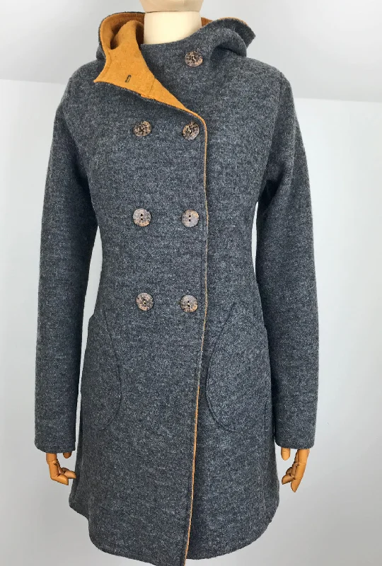 CAR COAT · charcoal