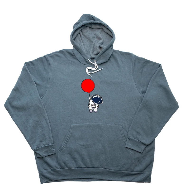 Balloon Astronaut Giant Hoodie Youthful Women's Anime - inspired
