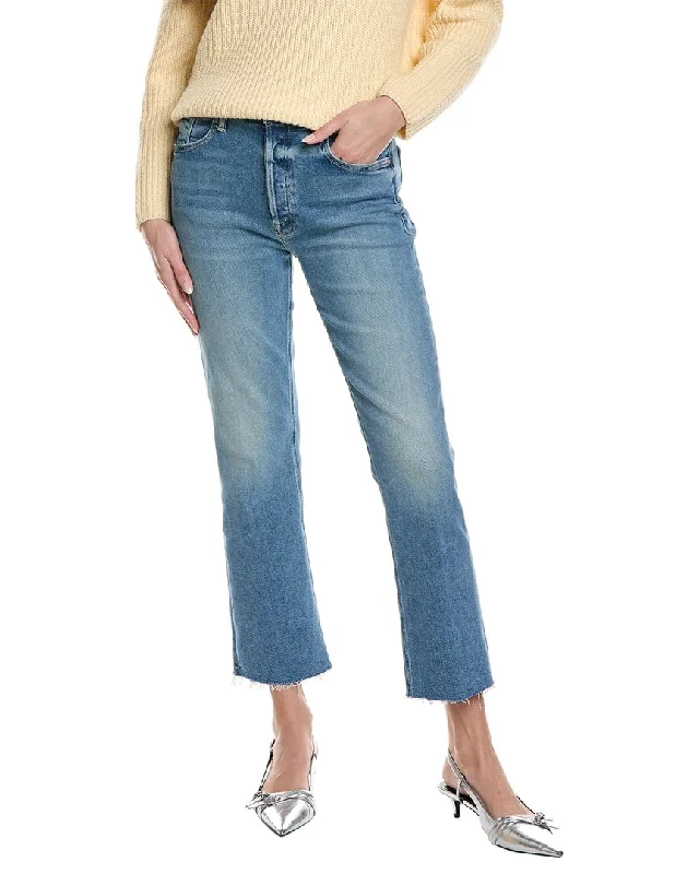 MOTHER Denim The Tripper Ankle Fray Jean Modern Women's Tech