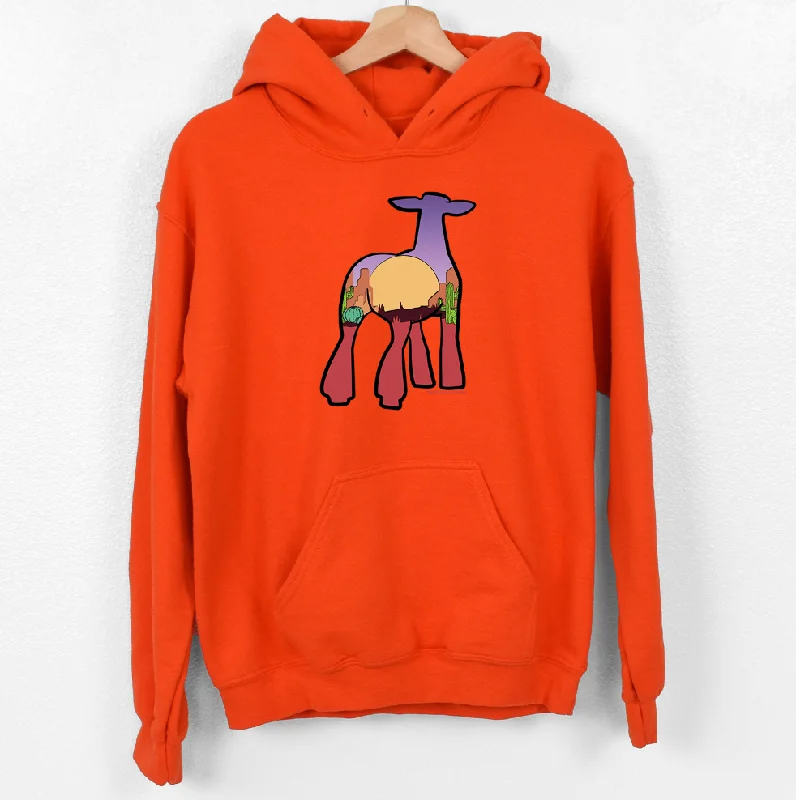 Desert Lamb Hoodie (S-3XL) Unisex - Multiple Colors! Traditional Women's 