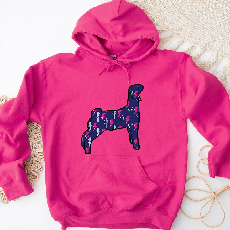 Electric Goat Hoodie (S-3XL) Unisex - Multiple Colors! French