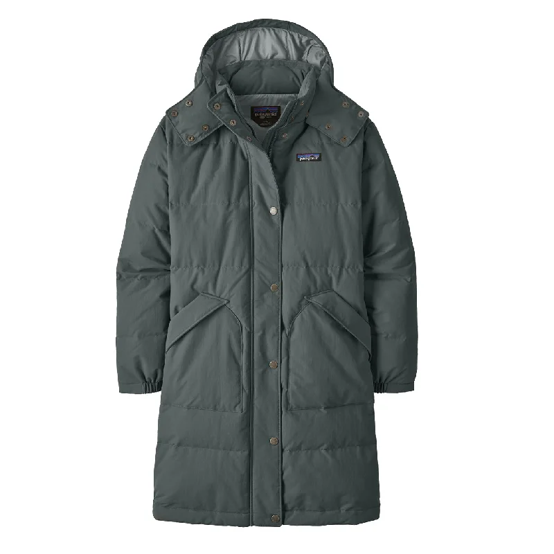 Patagonia Womens Downdrift Parka Nouveau Green Cozy Women's Winter