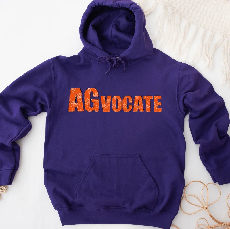 Agvocate Web Hoodie (S-3XL) Unisex - Multiple Colors! Feminine Women's Style 