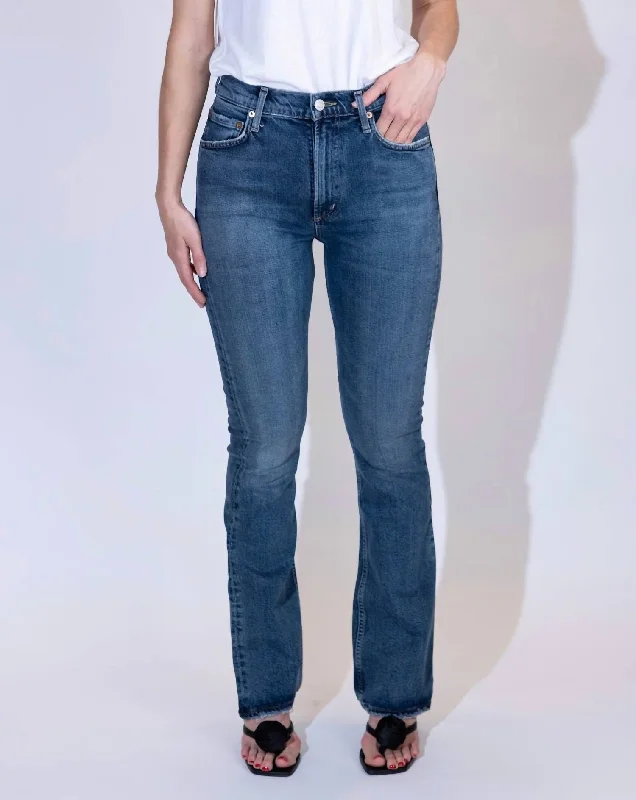 Nico Boot Jean In Captivate Hip Women's Retro