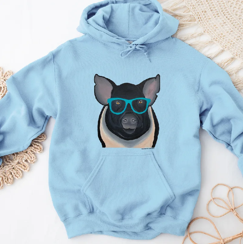 Nerdy Pig Hamp Hoodie (S-3XL) Unisex - Multiple Colors! Modern Women's 
