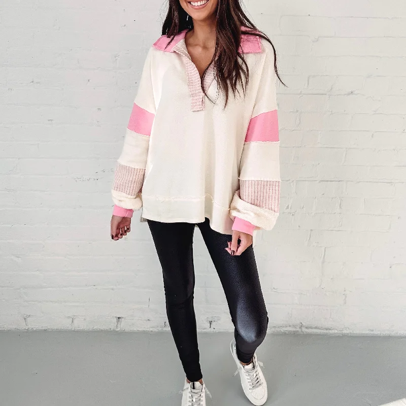 Corinne Pullover Contemporary 