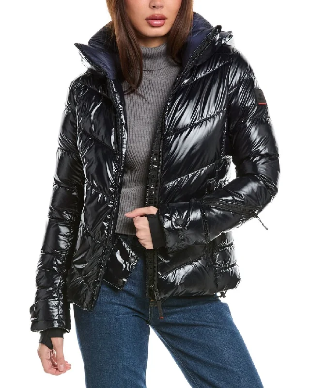 Bogner Saelly Ski Jacket Artistic Women's Hand - painted