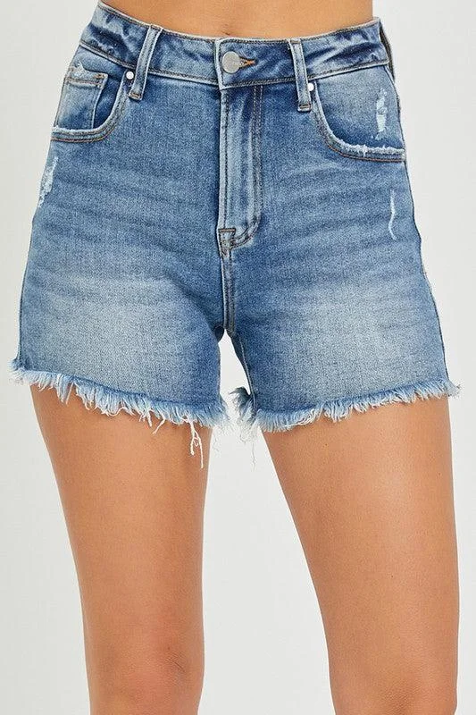 MALIA HIGH RISE SHORTS Refined Women's Velvet