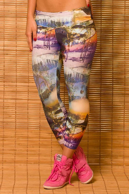 Alto Giro Rio de Janeiro Legging